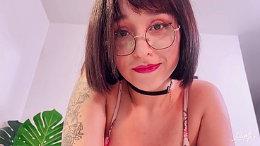 A very kinky massage session at the hotel / Leela Moon