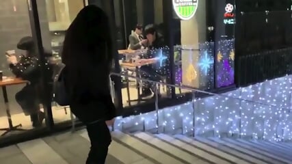 Rae Lil Black  Tenga Vs Raelilblack Fight In Tokyo With Lutro