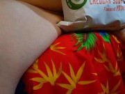 Food Fetish Feeder Feedee American Junk Food POTATO CHIP BAG PinkMoonLust Onlyfans Girl Teases YUM