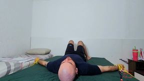 Farting teen, part 1, by Natally and Slave (cam by Manu) FULL HD