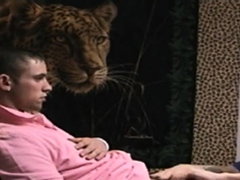 Amateur str8 guy 1st time sucked by gay