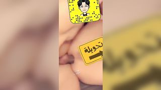 Jimic0, a straight Arab guy, gets his dick sucked in public by a hot webcam babe