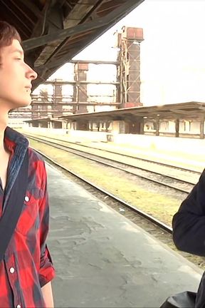 Fucked by the twink tourist