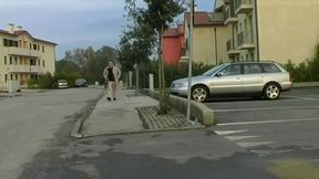 A Lollipop in the Tranny's Ass Before Fucking Her and Getting Fucked in the Ass