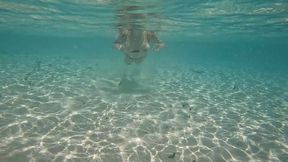 la video du dimanche, petit exhib dans les eaux chaudes des maldives. c est ...