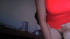 Unexpected Moments with My Stepmom: A Steamy Encounter at Home