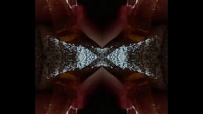 ARTISTIC SMART Mirror app Quad Images Slatted Shades Jerk My Cock Orgasm Two Dildos Fuck My Anus Mirranuz-61 20241224