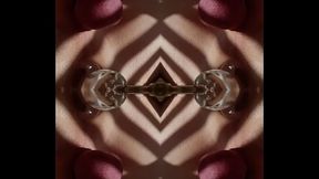 ARTISTIC SMART Mirror app Quad Images Slatted Shades Jerk My Cock Orgasm Two Dildos Fuck My Anus Mirranuz-61 20241224