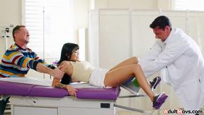 ”My step dad walked in & now its stuck”