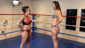 Bikini Wedgies and Stinkfaces - Beckie v Sharon