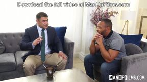 Inked Draven Navarro Rides Dillon Diaz Hard Cock After Blowjob