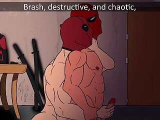 DeaDPoolxspider - Man Porn Parody - Cartoon