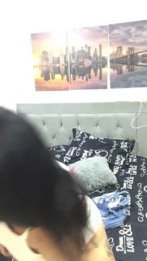 I scissor my girlfriend until she cums.