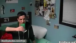 Straight Roomies Cant Resist—First Gay Encounter Explodes With Passion – GayFun