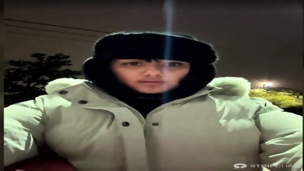 Parte 1 Abrildqquino sexy joven argentina muestra su enorme culo ful show camweb