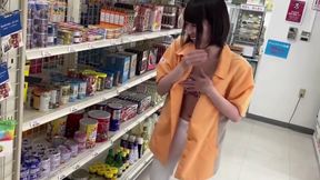 Shizuku Tsukiko Sakura's steamy double life as a convenience store clerk and secret