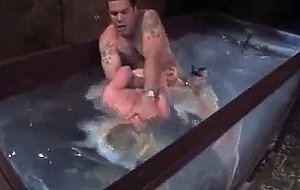 Lorelei Lee & Steven St. Croix   Have Wet & Wild Waterbondage Sex!