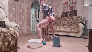 Trans Ksyusha Shalavina solo Anal Ass FullHD 21.10.2025