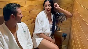 My Neighbor Gives Me A Nice Fuck In The Turkish Bath, I Do It To Get Rid Of My Cheating Husband