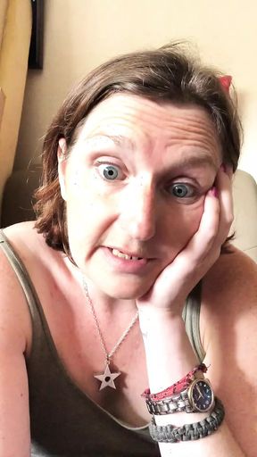 Stepmommy Loves Smelling Her Stinky Pussy Fingers, but Needs You to Clean Her up with Your Tongue!