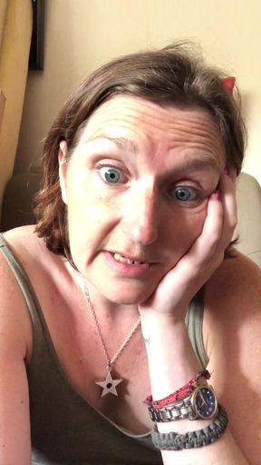 Stepmommy Loves Smelling Her Stinky Pussy Fingers, but Needs You to Clean Her up with Your Tongue!
