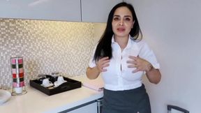Angela_Spades gets her huge tits slammed in doggystyle on the couch