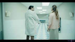 Hardcore Lesbian Domination - Lucy Mochi &amp; Molly Little Alien Strapon Scissoring with LOADS of Squirt