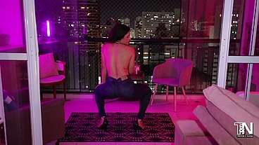 Wife Dances in Lingerie... Then FUcks Me Like an Animal