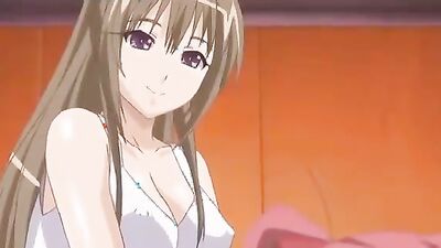 Step sister learns to pleasure herself with a big dildo like a pro