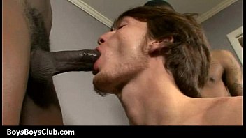 Muscled black gay boys humiliate white twinks hardcore 13