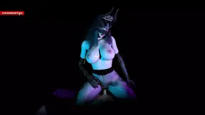 The Girl with the Booty Buffer - 3D Animation