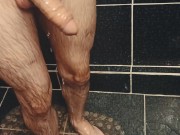 Finishing the shower Asmr wet