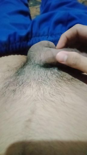 Playing a small cock needs a playmate together