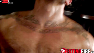 Hair Bear" - Anal Rimming & Hardcore Fucking with Hot Muscle Daddies Alejandro Romero And Kyle Woods