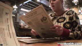 Behind the scenes with Riley