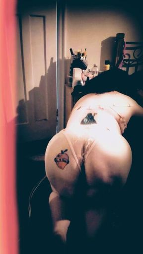 My ass