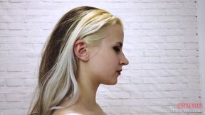 18yo Katya Poses Naked for the First Time in Her Life Interview