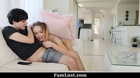 Hot Teen Entices Her Pure Step Brother - Family Lust