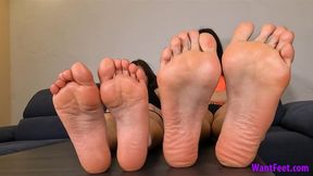 Sexy Sensual Soles - 4K MP4
