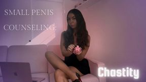 Small Penis Counseling: Chastity