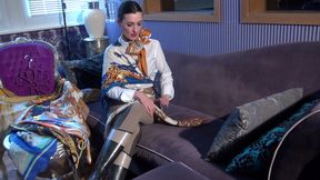 Silk scarf paradise