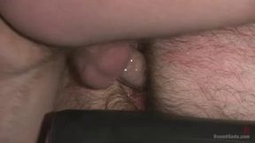 Tormented With Mousetraps And Ass Fucked On A Motorcycle