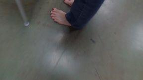 Long Toes Of Joy