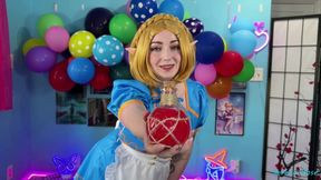 POV Zelda Becomes Giantess Goddess