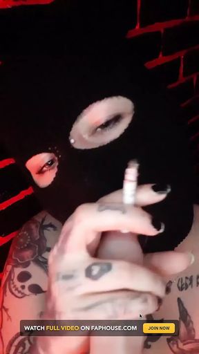Noface Smoke Blowjob