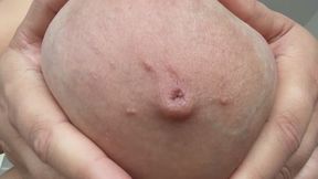 Areola tour in closeup 4K