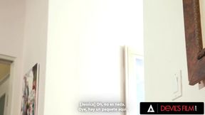 MILF Jessica Ryan Gets Her Pussy Banged And Deepthroated By Her Stepson