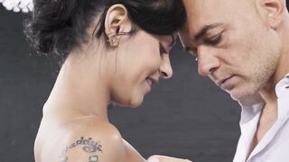 Anal Roughness - Big Boobed Latin Beauty Sandra Soull Enduring Anal Sex