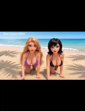 Lesbian 3D