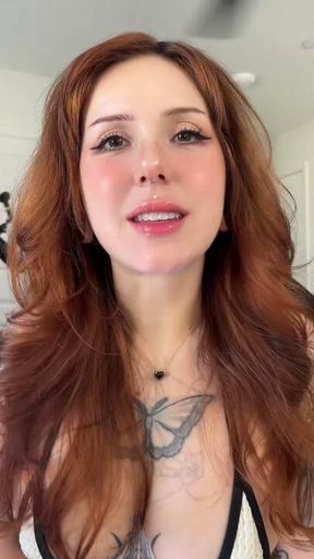 Stroke to my face alone JOI